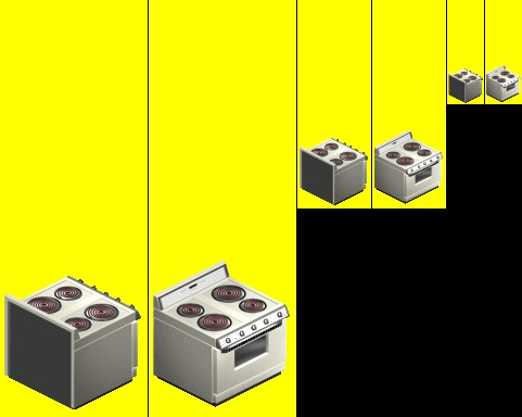 Dialectric Free Standing Range