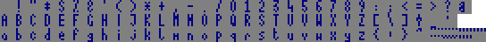 Estimator Racer - Unused Font