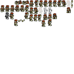 Kiros (Esthar Clothes)