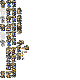 Final Fantasy: Record Keeper - Terra (Esper's Progeny)