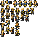 Final Fantasy: Record Keeper - Zell (SeeD Uniform)