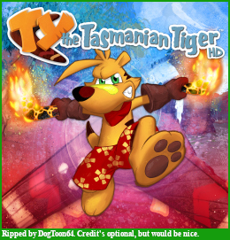 Ty the Tasmanian Tiger HD - HOME Menu Icon