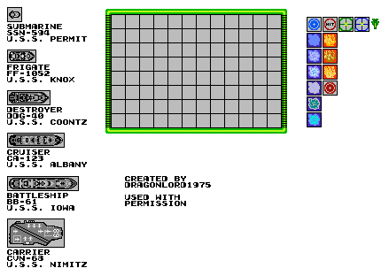 Battleship - Fleet and Grid