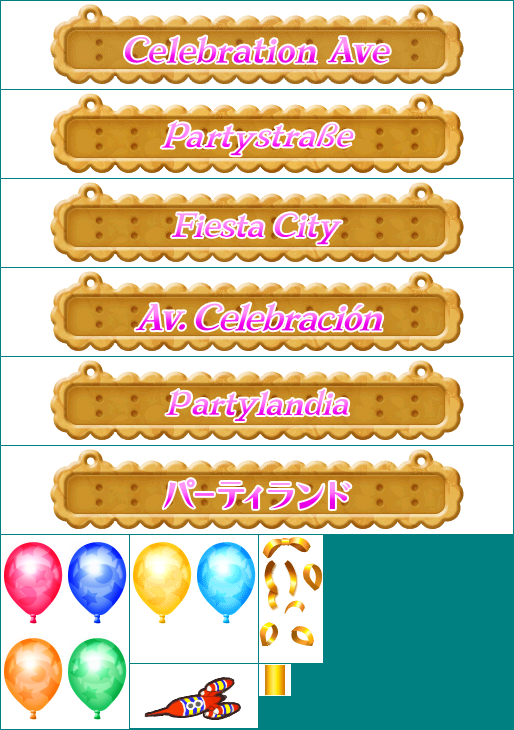 Pac-Man Party - Celebration Ave