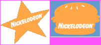 SpongeBob SquarePants Burger Bonanza - Nickelodeon Logos