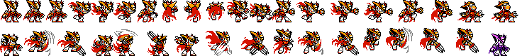 RAY (Mighty Gunvolt Burst, Mega Man Styled)