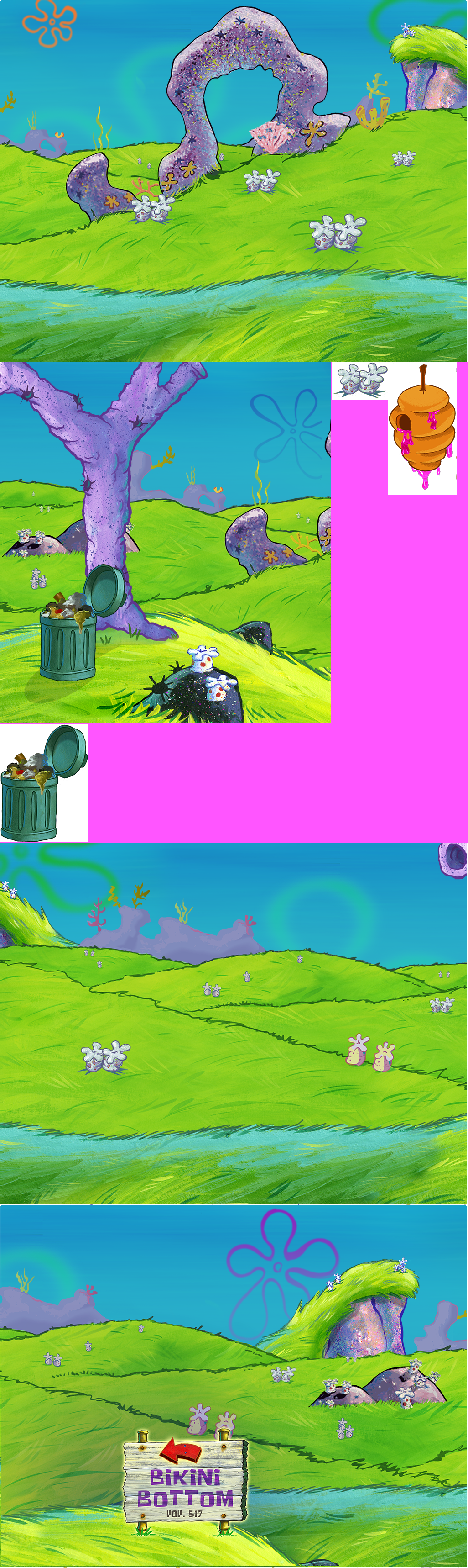 SpongeBob Saves The Day - Jellyfish Fields