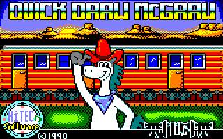 Quick Draw McGraw - Loading Screen