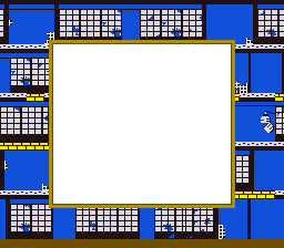 Hayaoshi Quiz: Ouza Ketteisen (JPN) - Super Game Boy Border