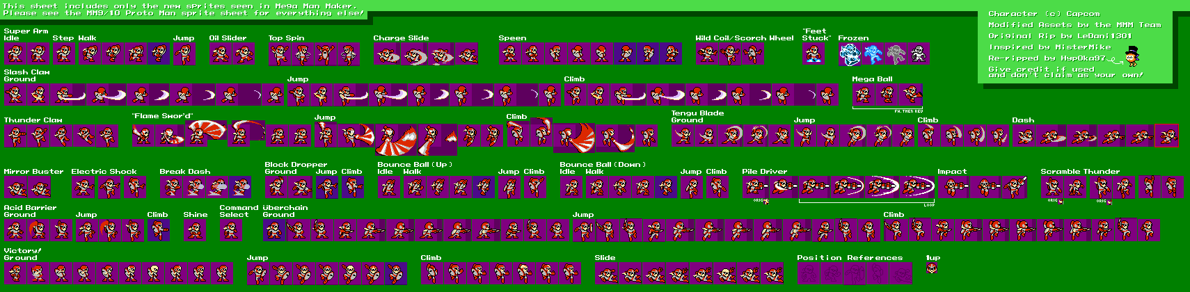 Mega Man Maker - Proto Man