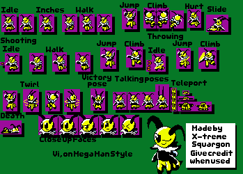 Vi (Mega Man NES-Style)