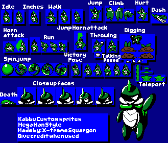 Kabbu (Mega Man NES-Style)