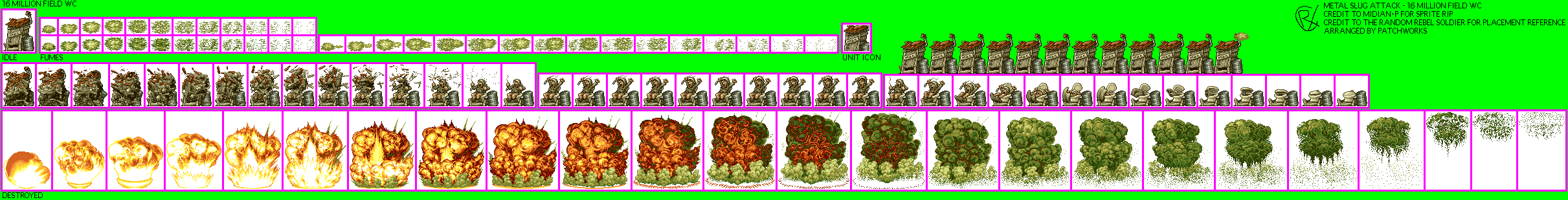 Metal Slug Attack - 16 Million Field WC