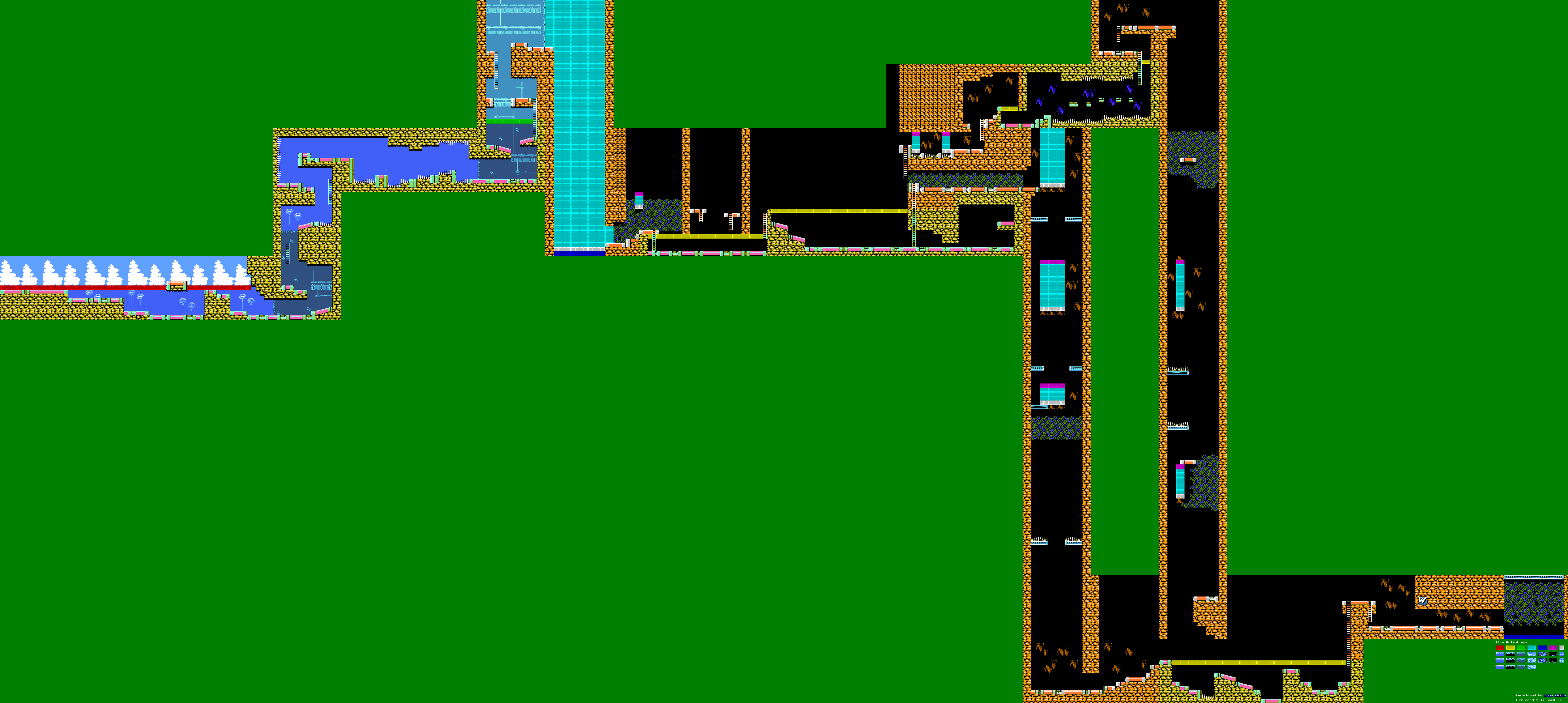 Rockman 8 FC / Mega Man 8 FC - Aqua Man Stage