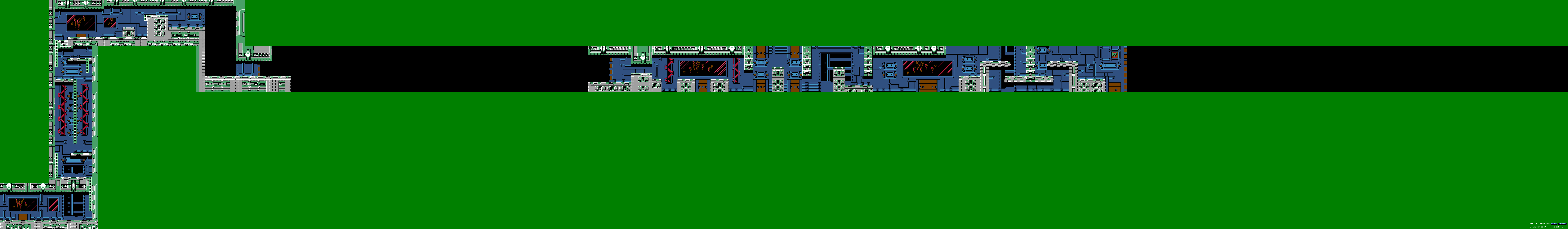 Rockman 8 FC / Mega Man 8 FC - Wily Stage 2