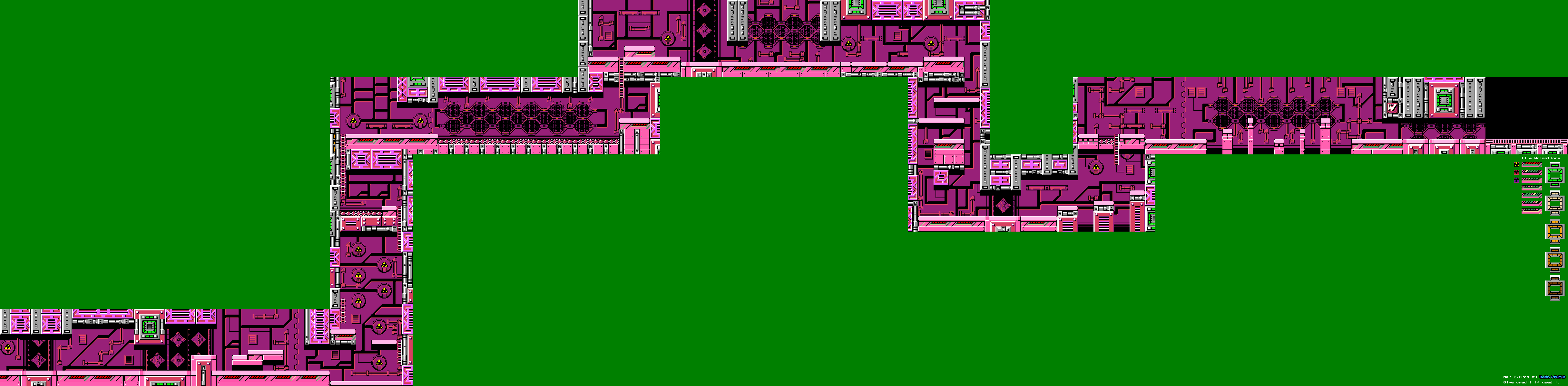 Rockman 8 FC / Mega Man 8 FC - Wily Stage 3