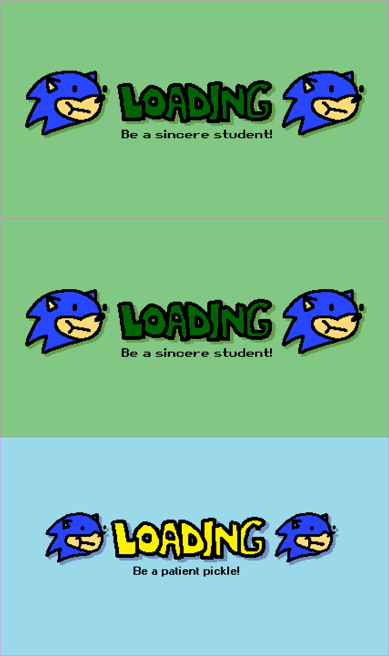 Sunky's Schoolhouse - Loading Screen