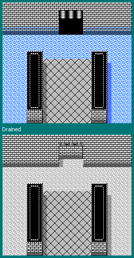 Fire Emblem: Gaiden (JPN) - Sluice Gate