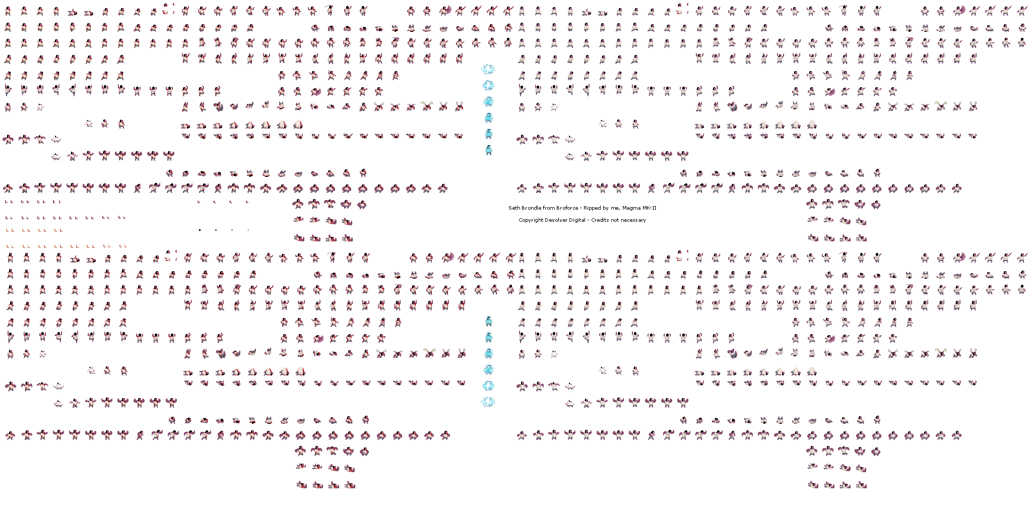 Broforce - Seth Brondle