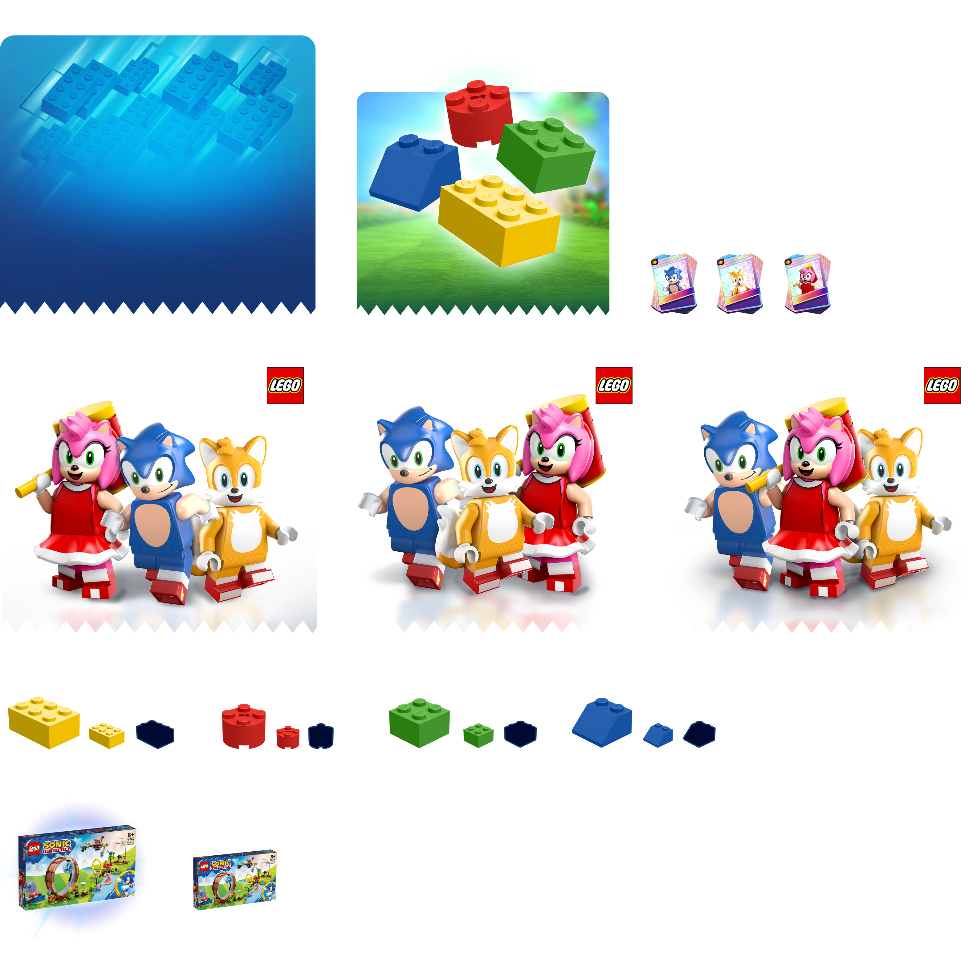 Sonic Dash - LEGO Event Assets