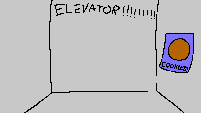 Elevator Background