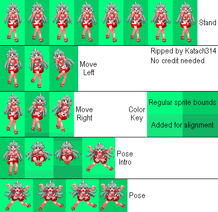 Touhou Juuouen (Unfinished Dream of All Living Ghost) - Aunn Komano