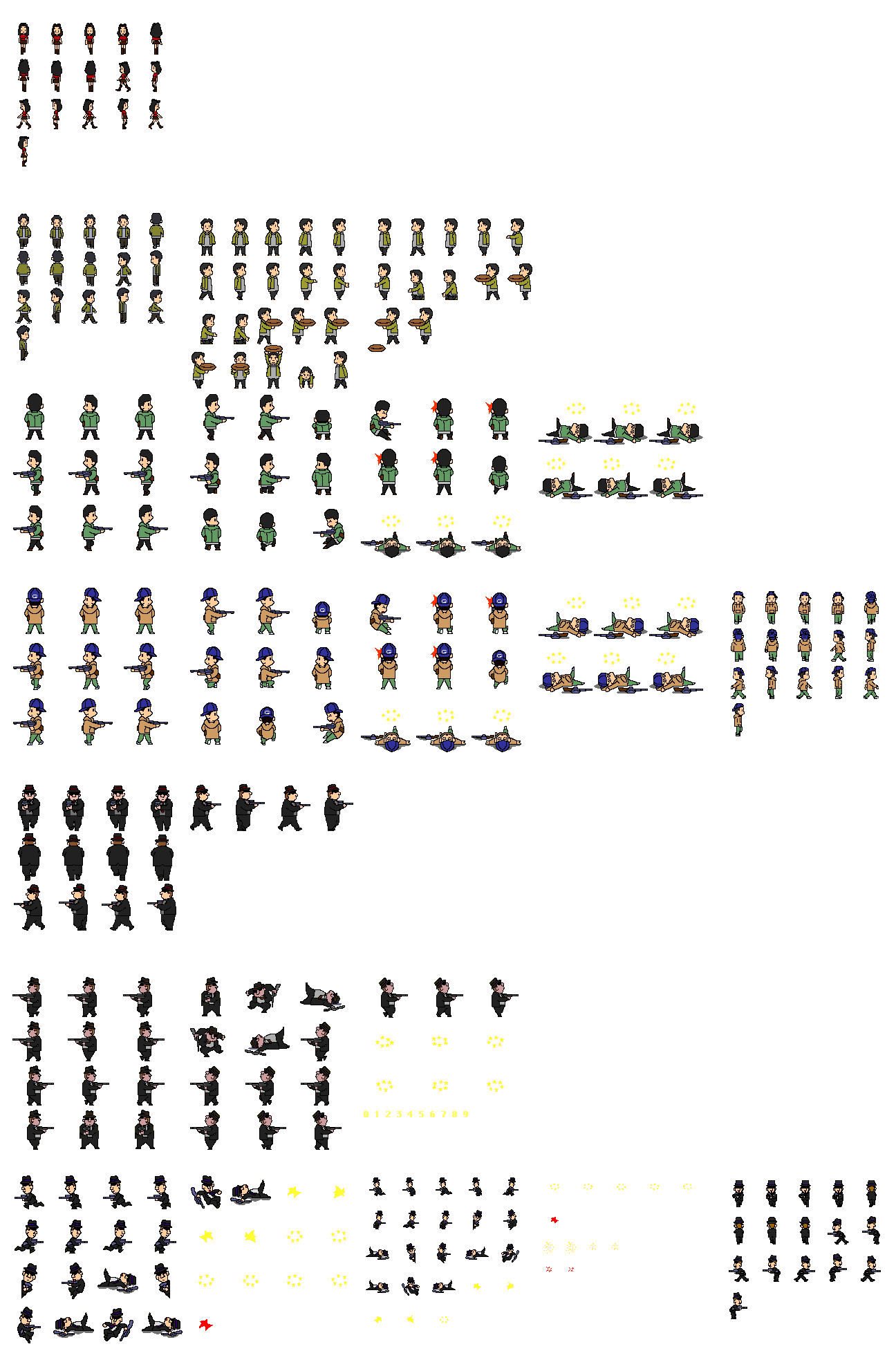 Character Sprites