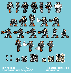 Junk Man (NES-Style)