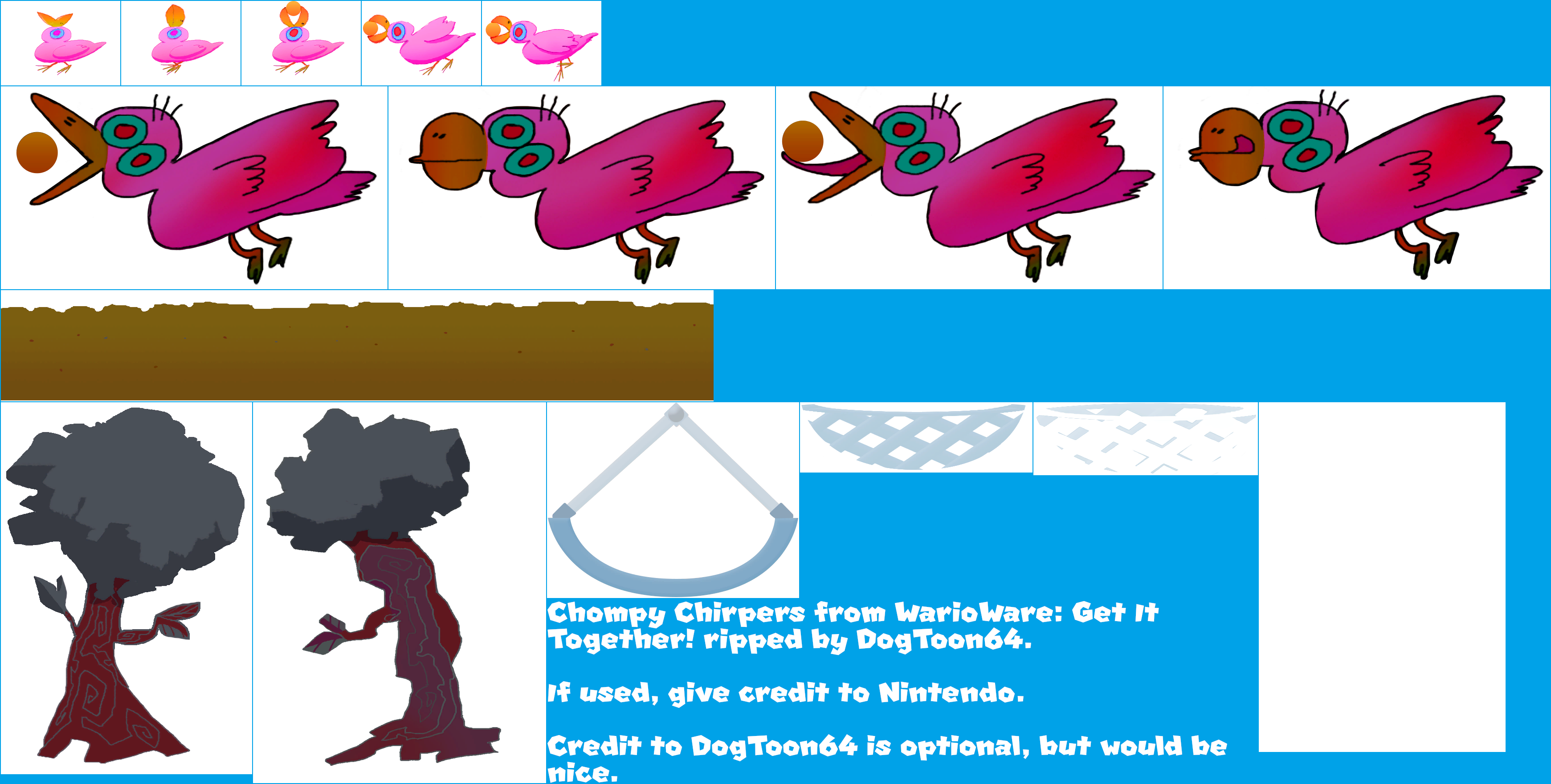 WarioWare: Get It Together! - Chompy Chirpers