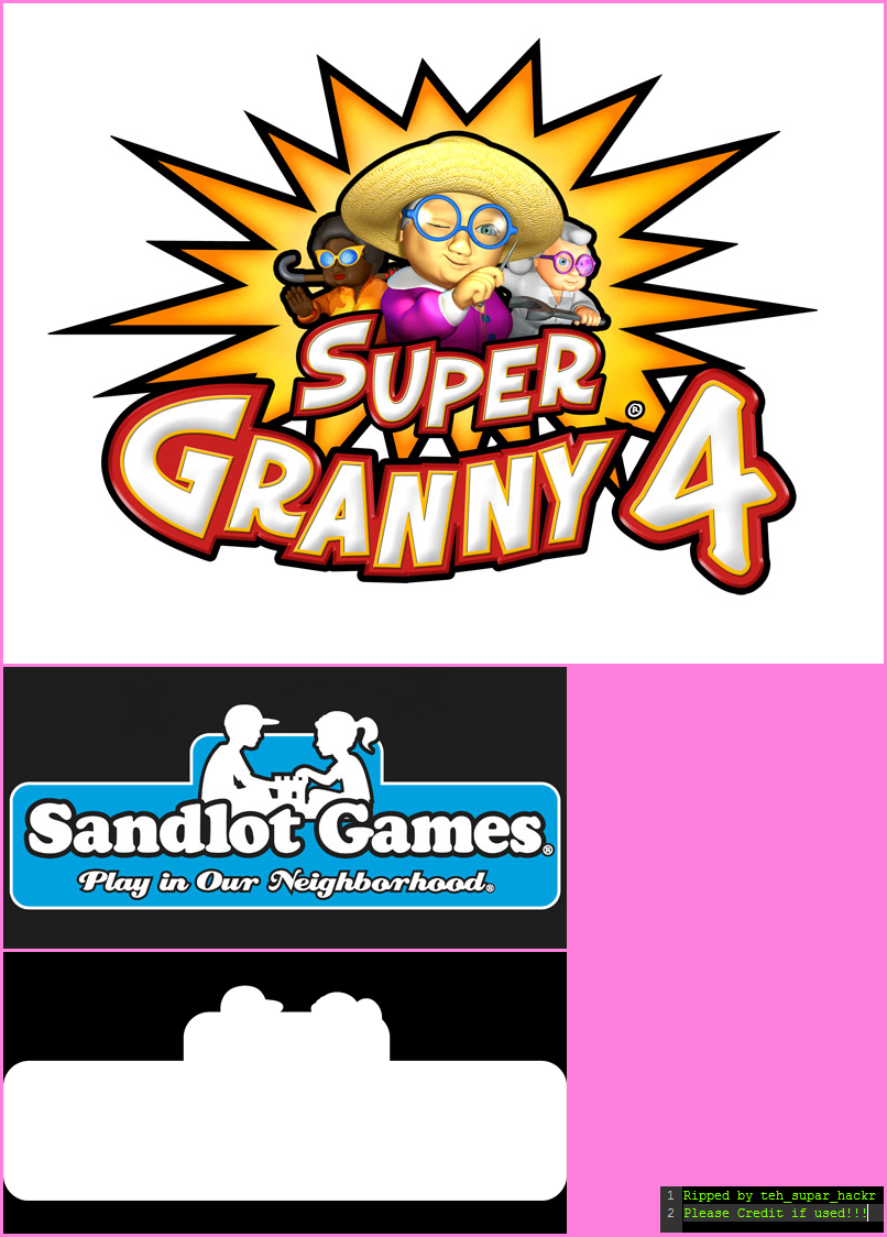 Super Granny 4 - Splash Screens