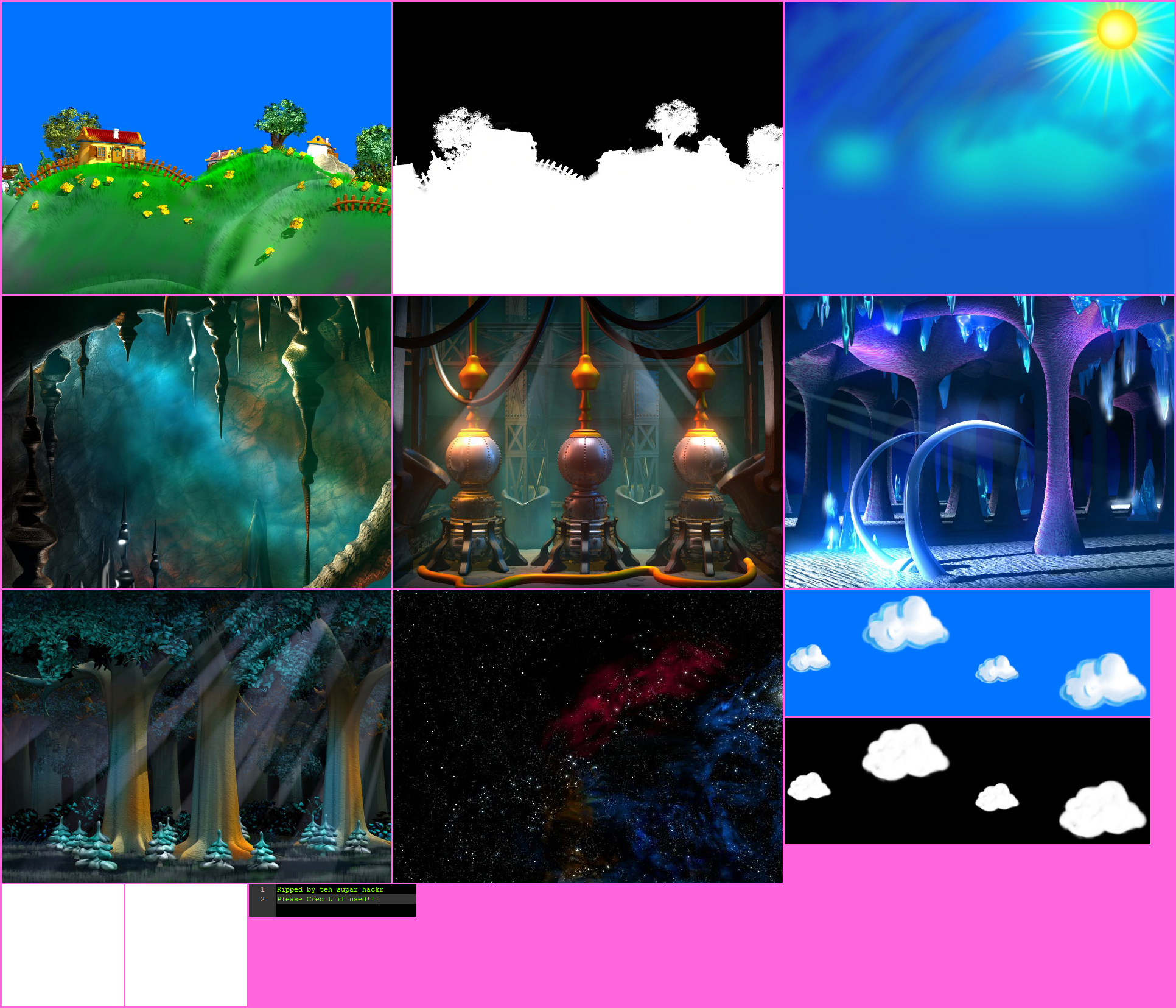 Level Backgrounds