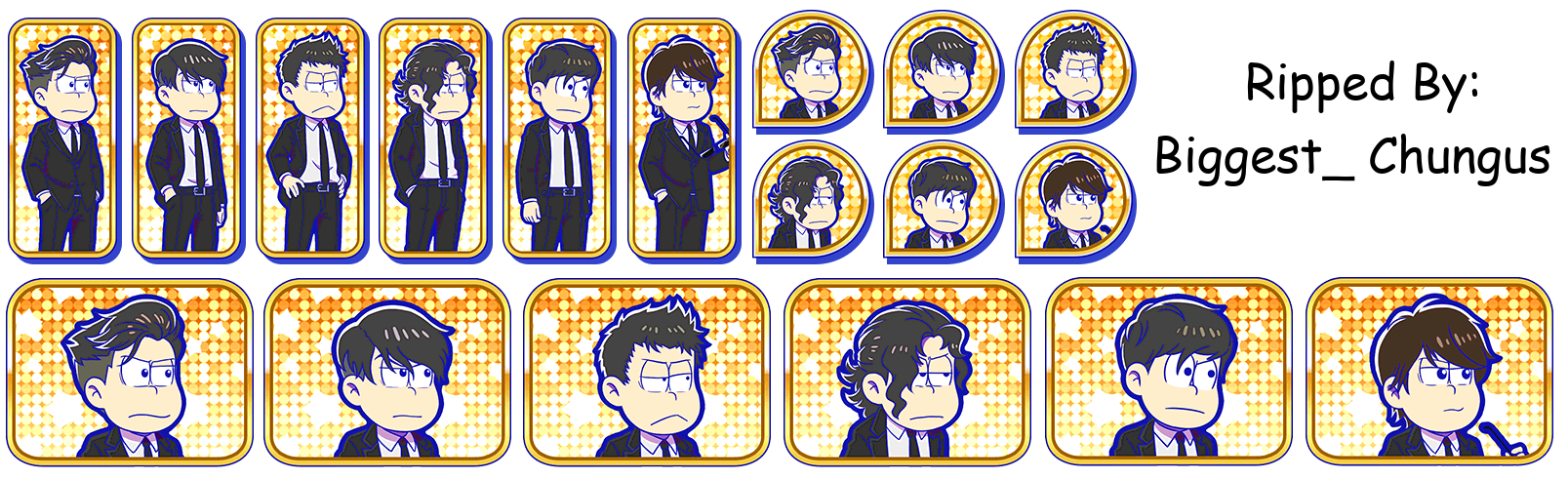 Set Icons (Matsu Noir: Hell)