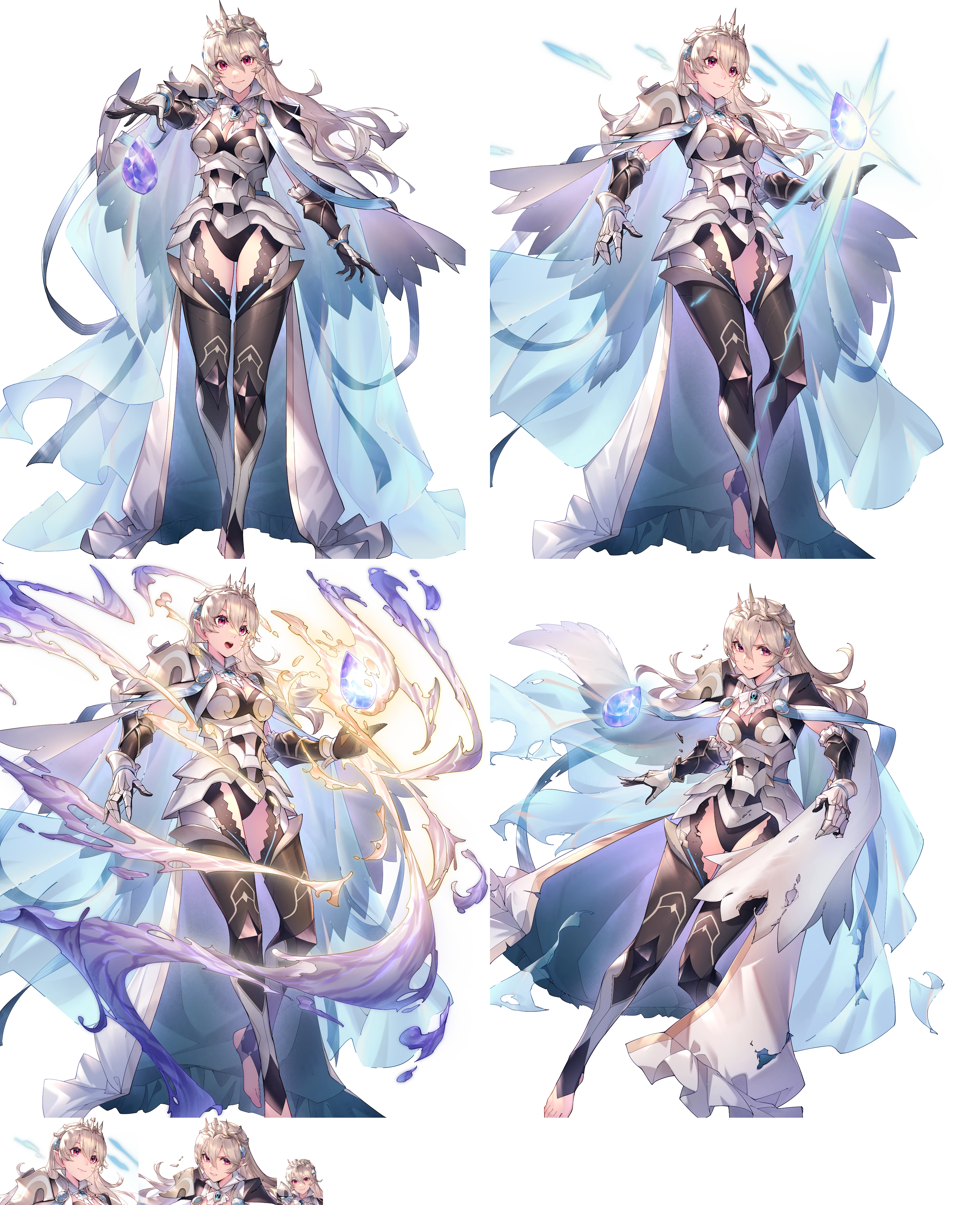 Fire Emblem: Heroes - Corrin (Turn of Fate)