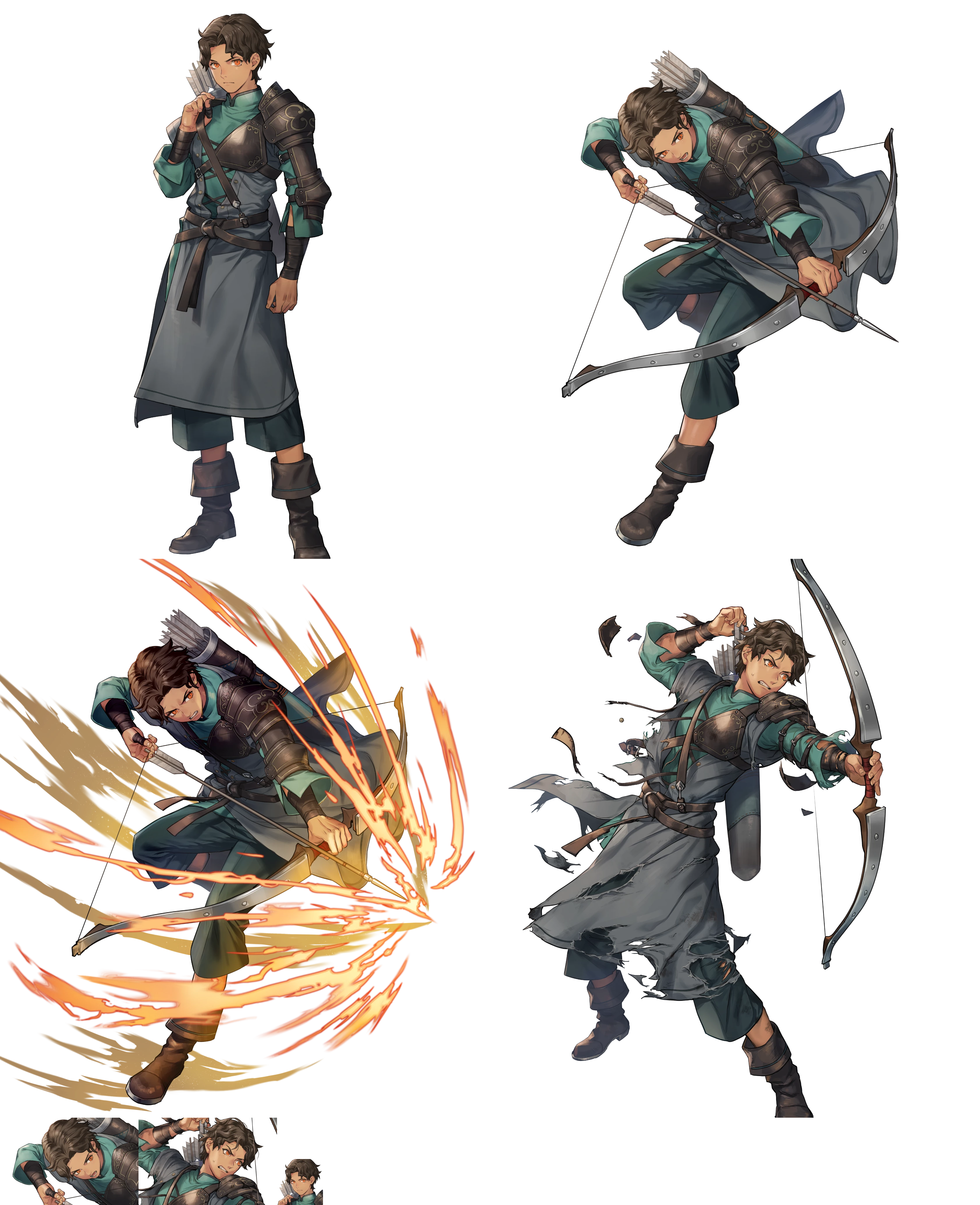 Fire Emblem: Heroes - Cyril