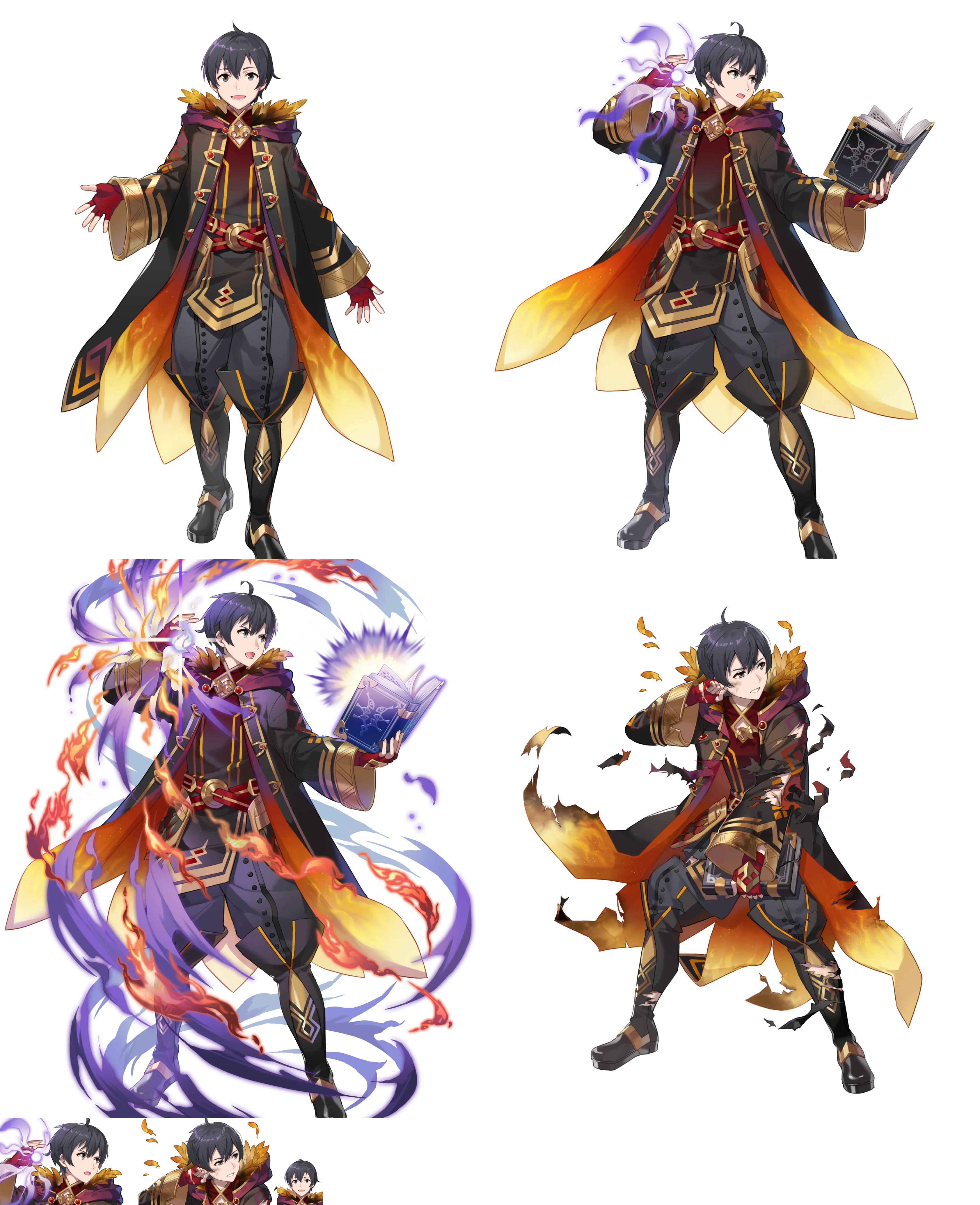 Fire Emblem: Heroes - Morgan (Male, Resplendent)