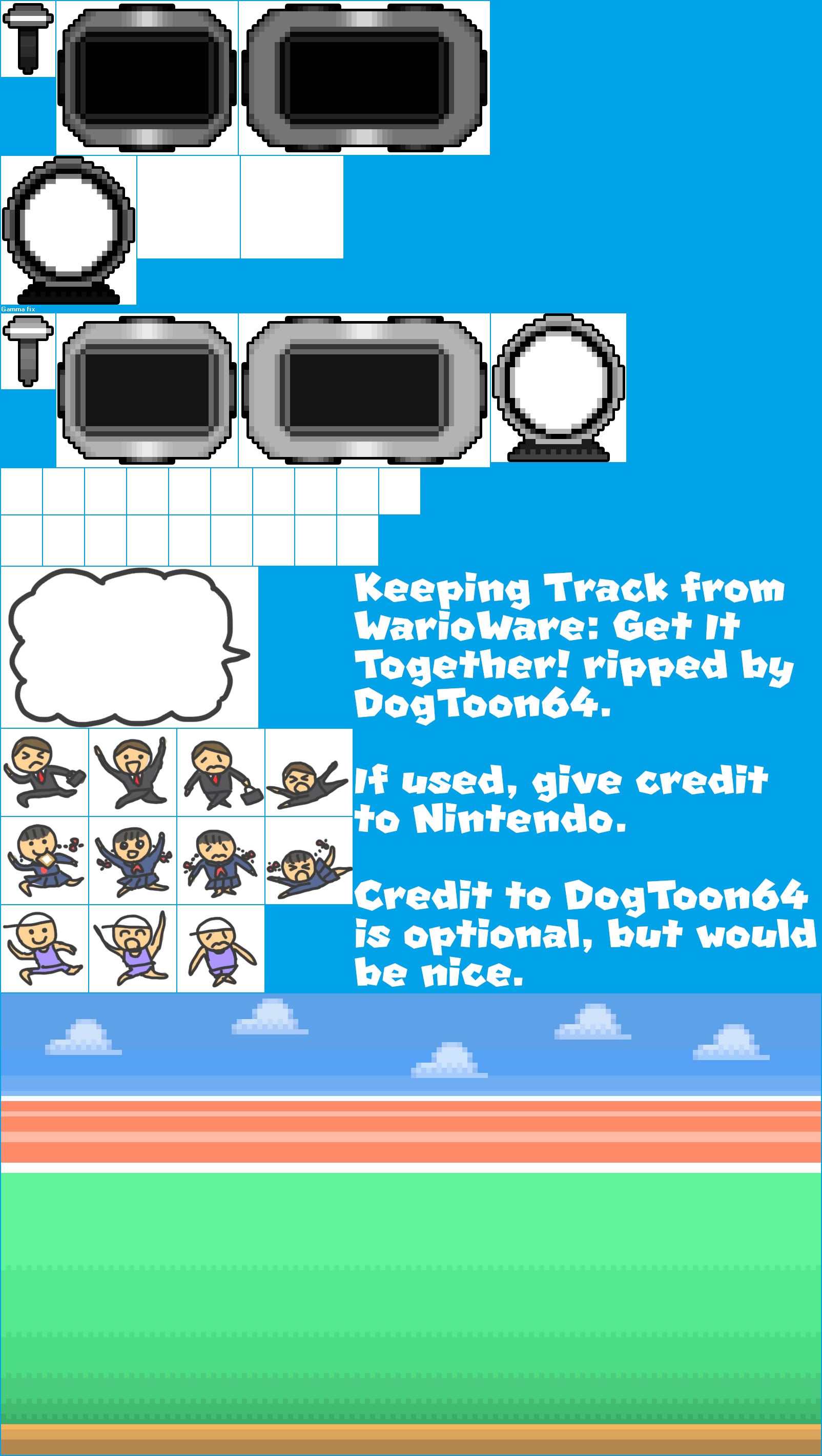WarioWare: Get It Together! - Keeping Track