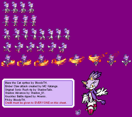 Blaze (Battle-Style)