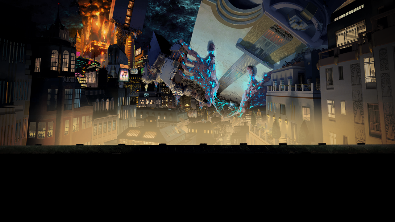 Skullgirls 2nd Encore - Rooftops