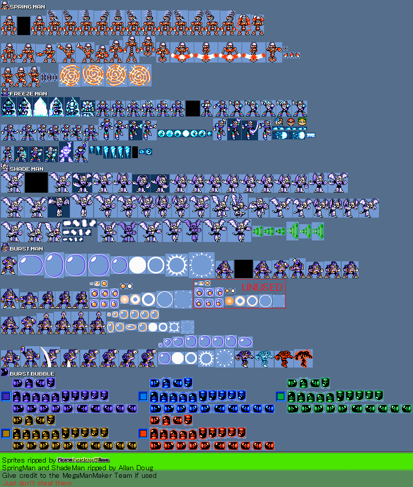 Robot Masters (Mega Man 07)