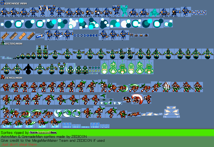 Robot Masters (Mega Man 08)