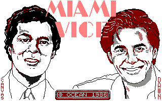 Miami Vice - Loading Screen