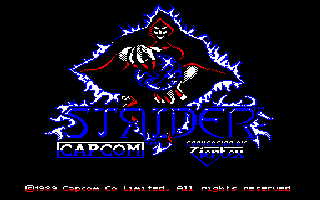 Strider - Loading Screen