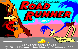 Road Runner - Loading Screen