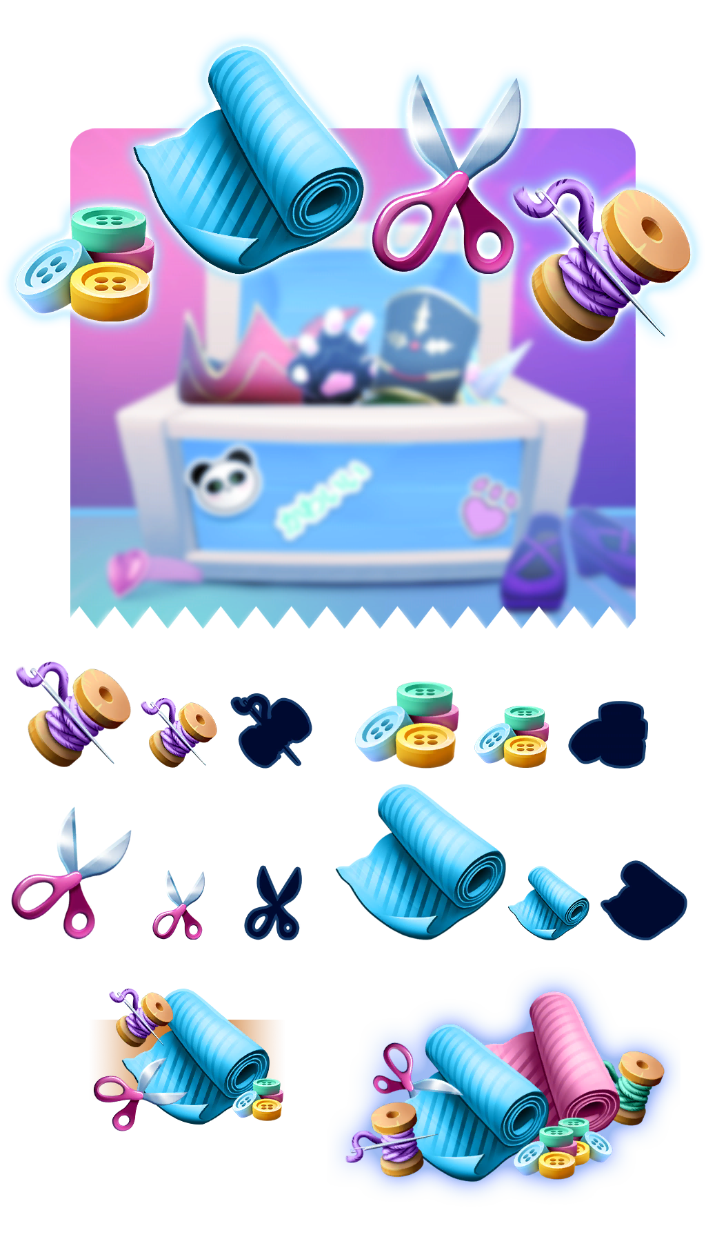 Sonic Dash - Cosplay Carnival Event Items