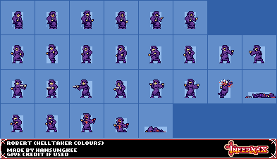 Robert (Helltaker Colors)