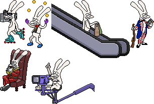 The Simpsons Arcade (Java) - Level Intros