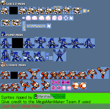 Mega Man Maker - Robot Masters (Mega Man 10)