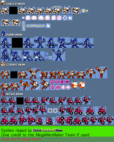 Robot Masters (Mega Man 10)