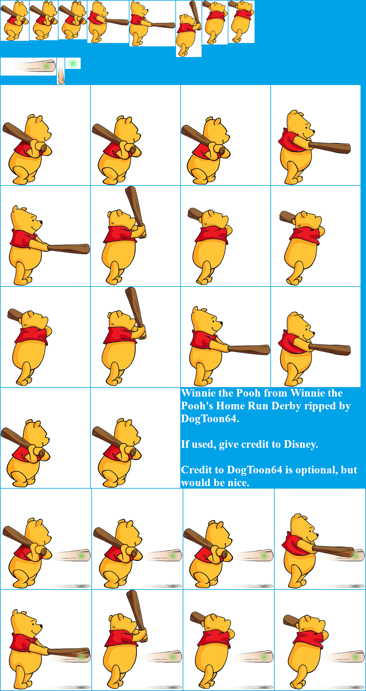 Winnie the Pooh's Home Run Derby - Winnie the Pooh