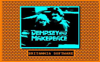 Dempsey and Makepeace - Loading Screen